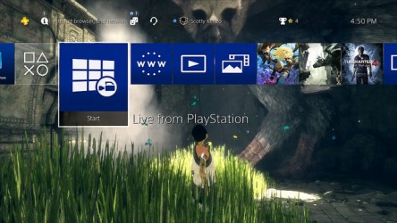 Image d'illustration pour l'article : PS4 : La version 4.50 du firmware est disponible
