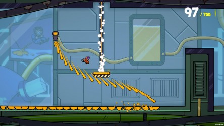 Image d'illustration pour l'article : Test Splasher - Un jeu de plateforme tout en peinture très réussi ?