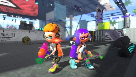 Image d'illustration pour l'article : Splatoon 2 : Visite de l'amphithéâtre Diadema en images