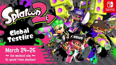Image d'illustration pour l'article : Splatoon 2 : Un Global Testfire fin mars