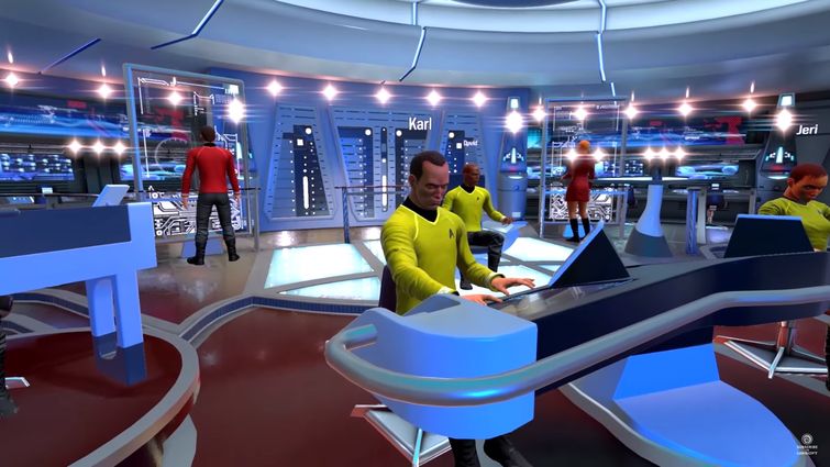 Image d\'illustration pour l\'article : Star Trek : Bridge Crew encore repoussé
