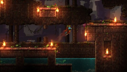 Image d'illustration pour l'article : SteamWorld Dig 2 annoncé sur Vita et date de sortie sur PS4/PSVita