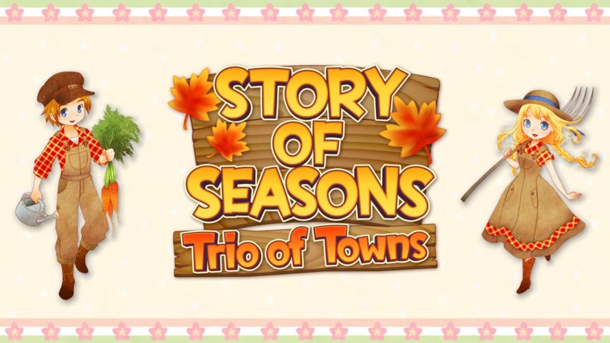 Image d\'illustration pour l\'article : Story of Seasons: Trio of Towns : Les prétendantes en vidéo !