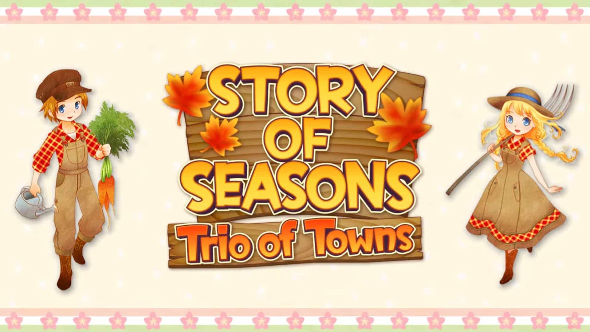 Story of Seasons: Trio of Towns : Les prétendantes en vidéo
