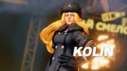 Image d'illustration pour l'article : Street Fighter V : Kolin sera donc la prochaine combattante en DLC