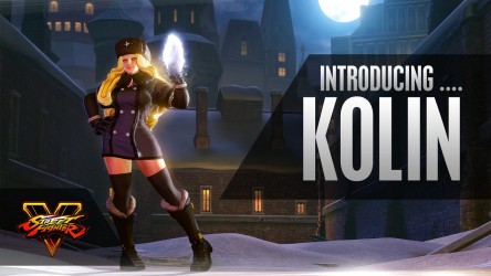Image d'illustration pour l'article : Street Fighter V : Enfin du gameplay pour la belle blonde Kolin