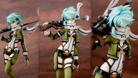 Image d'illustration pour l'article : Sword Art Online : Phantom Bullet : Réédition pour la figurine de Sinon !