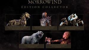 The elder scrolls online morrowind collector 1 1