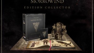 The elder scrolls online morrowind collector 3 3