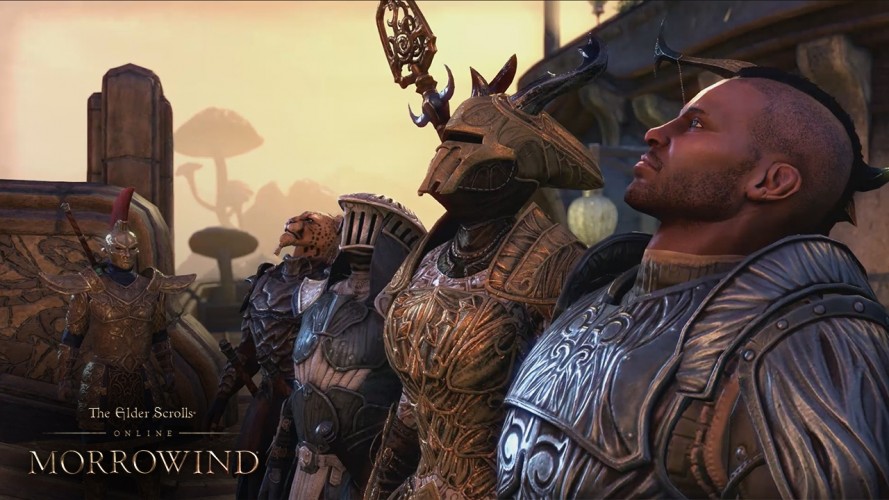 Image d\'illustration pour l\'article : The Elder Scrolls Online: Morrowind dévoile son gameplay