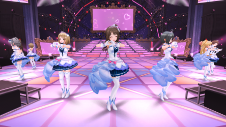 Image d'illustration pour l'article : The Idolmaster: Cinderella Girls Viewing Revolution bientôt disponible en anglais