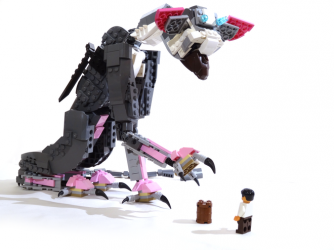 Image d'illustration pour l'article : The Last Guardian : Un pack LEGO pour créer Trico ? Venez voter !