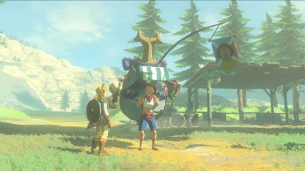 Image d'illustration pour l'article : The Legend of Zelda: Breath of the Wild : MAJ 1.1.1 disponible, voici ce qu'elle apporte