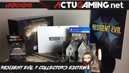 Image d'illustration pour l'article : Unboxing Resident Evil 7 : Notre déballage de l'édition collector