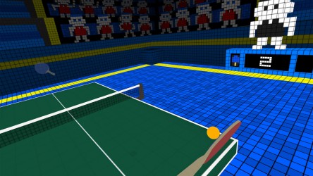 Image d'illustration pour l'article : La PlayStation 4 accueille un nouveau jeu : VR Ping Pong