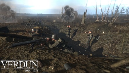 Image d'illustration pour l'article : Verdun se trouve une fenêtre de sortie sur Xbox One