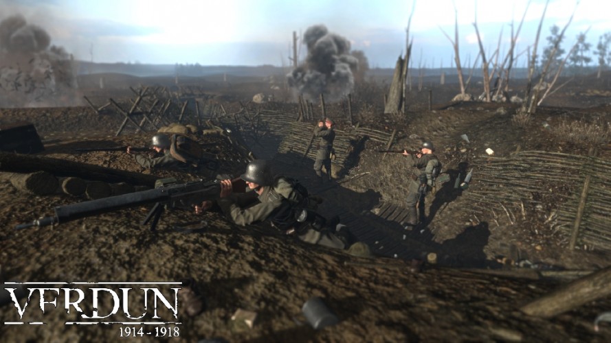 Image d\'illustration pour l\'article : Verdun se trouve une fenêtre de sortie sur Xbox One