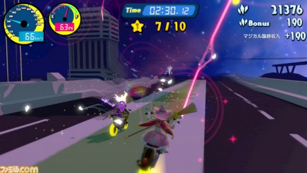 Image d'illustration pour l'article : Vroom in the night sky annoncé sur Switch pour son lancement