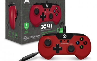 Image d'illustration pour l'article : Xbox One : Une manette au style rétro signée Hyperkin