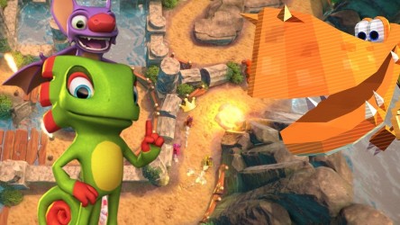 Image d'illustration pour l'article : Yooka-Laylee : Un trailer pour le mode multijoueur de karting !