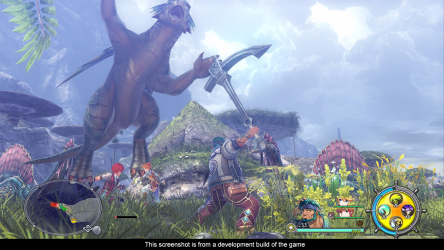 Image d'illustration pour l'article : Ys VIII: Lacrimosa of Dana se dévoile dans un nouveau gameplay PS4