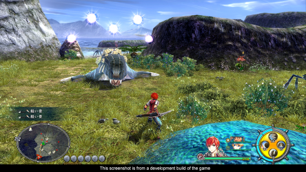 Image d'illustration pour l'article : Ys VIII: Lacrimosa of Dana est localisé en Europe en français sur PS Vita, PC et PS4