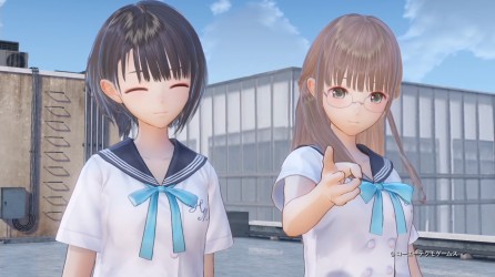 Image d'illustration pour l'article : Blue Reflection : Voici la vidéo de Sanae Nishida