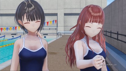 Image d'illustration pour l'article : Blue Reflection : Sarasa Morikawa vous salue