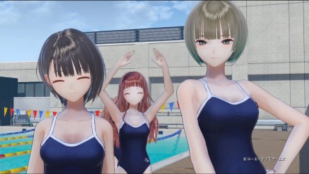 Image d'illustration pour l'article : Blue Reflection : Une écolière de plus en vue et en vidéo !