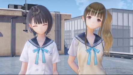 Image d'illustration pour l'article : Blue Reflection : Voici un trailer pour la jolie Shihori Sugamoto