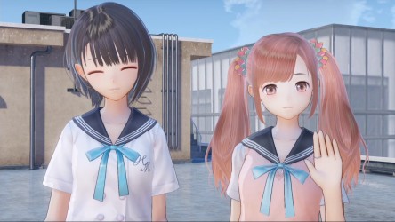 Image d'illustration pour l'article : Blue Reflection : Dites bonjour à Chihiro Inoue