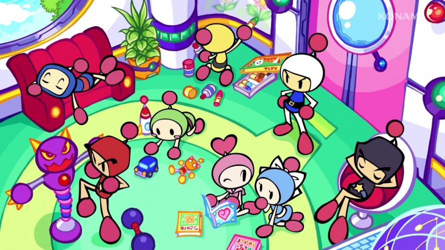 Image d\'illustration pour l\'article : Super Bomberman R lance ses bombes sur Nintendo Switch