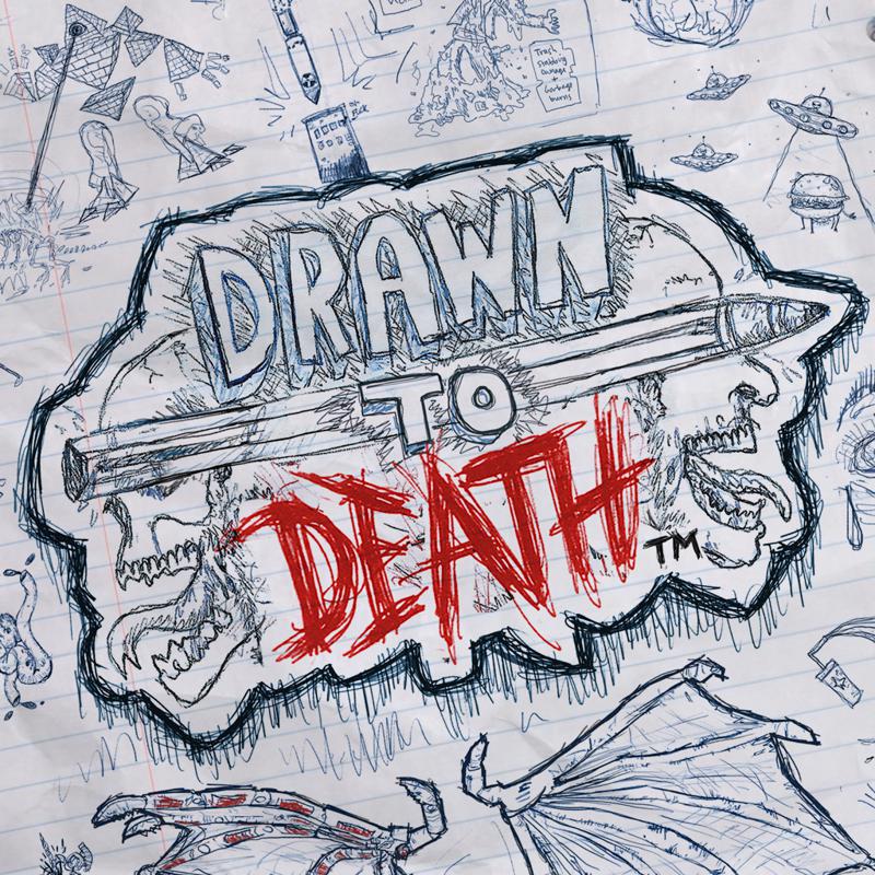 Drawn to Death jaquette