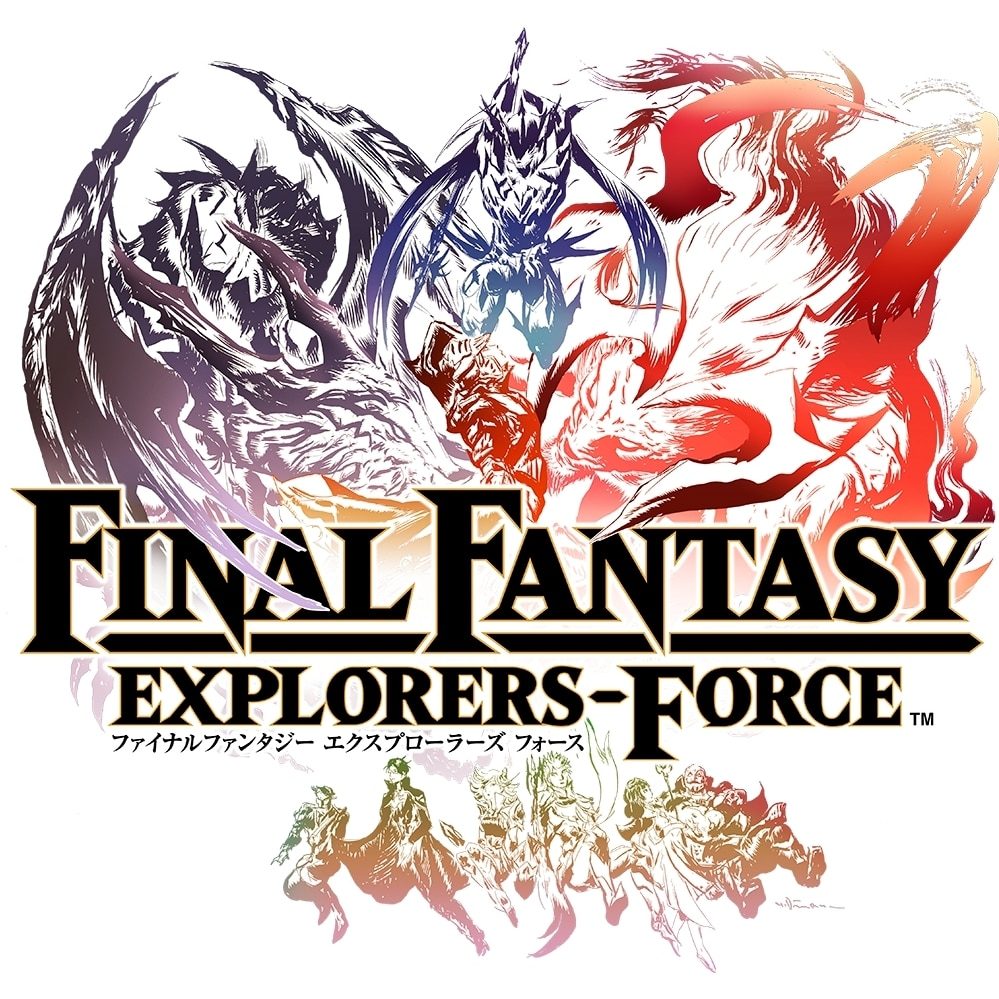 Final Fantasy Explorers-Force jaquette