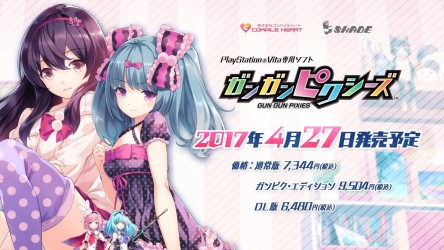 Image d'illustration pour l'article : Gun Gun Pixies décale sa sortie et s'offre une nouvelle vidéo