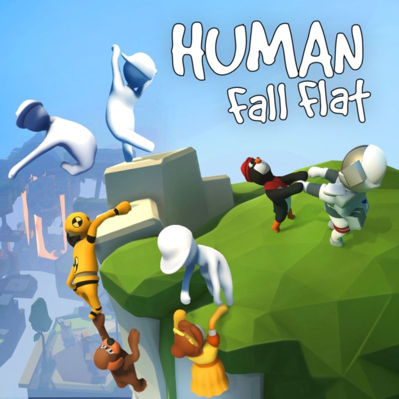 Human Fall Flat jaquette