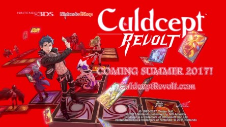 Image d'illustration pour l'article : Culdcept Revolt : Une vidéo pour présenter les bases du gameplay
