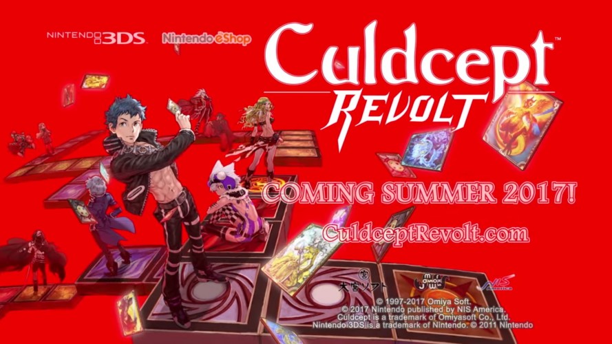 Image d\'illustration pour l\'article : Culdcept Revolt : Une vidéo pour présenter les bases du gameplay