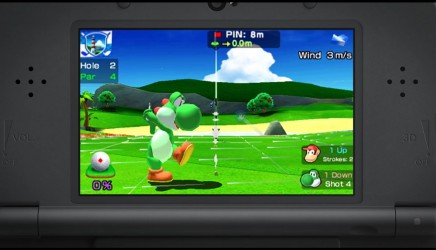 Image d'illustration pour l'article : Mario Sports Superstars : Venez tester le green du golf en vidéo