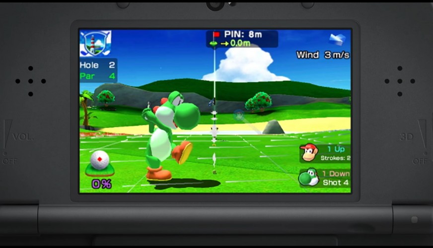 Image d\'illustration pour l\'article : Mario Sports Superstars : Venez tester le green du golf en vidéo