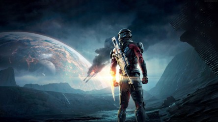 Image d'illustration pour l'article : Mass Effect Andromeda : Image des missions et informations générales