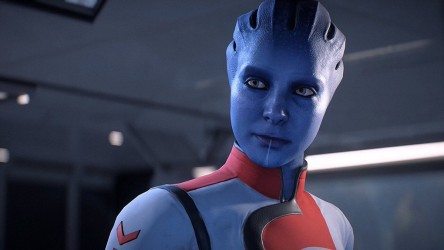 Image d'illustration pour l'article : Mass Effect Andromeda : Nudité et sexe, infos et vidéo