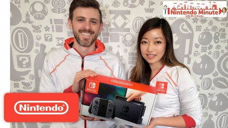 Image d'illustration pour l'article : Nintendo sort son propre unboxing pour la Switch