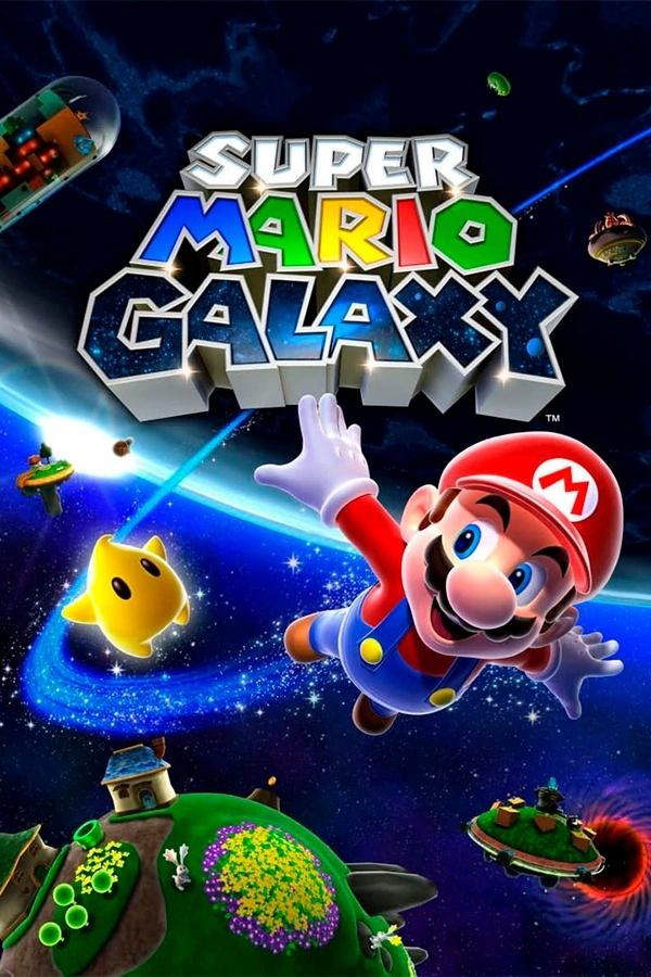Jaquette de Super Mario Galaxy + Super Mario Galaxy 2