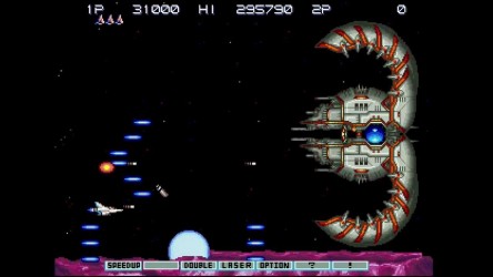 Image d'illustration pour l'article : Test Gradius – Une légende intemporelle !