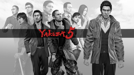 Image d'illustration pour l'article : Test Yakuza 5 - Le Yakuza cinq étoiles ?