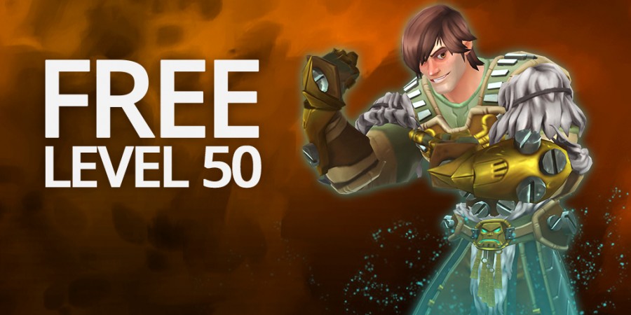 Image d\'illustration pour l\'article : WildStar : Obtenez un personnage niveau 50 gratuitement