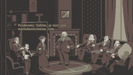 Image d'illustration pour l'article : Test The Lion's Song Episode 3 : Derivation - Place à la Mathématicienne Emma Recniczek !