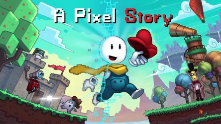 Image d'illustration pour l'article : Test A Pixel Story - Quelle belle histoire vidéoludique !