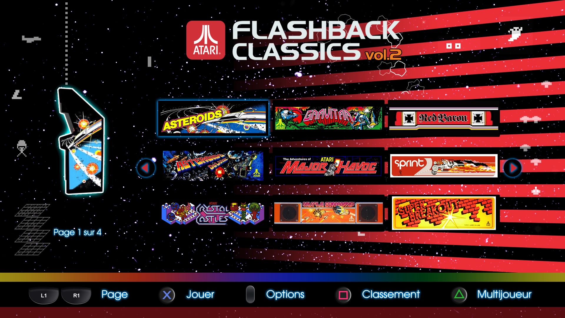 Atari flashback classics